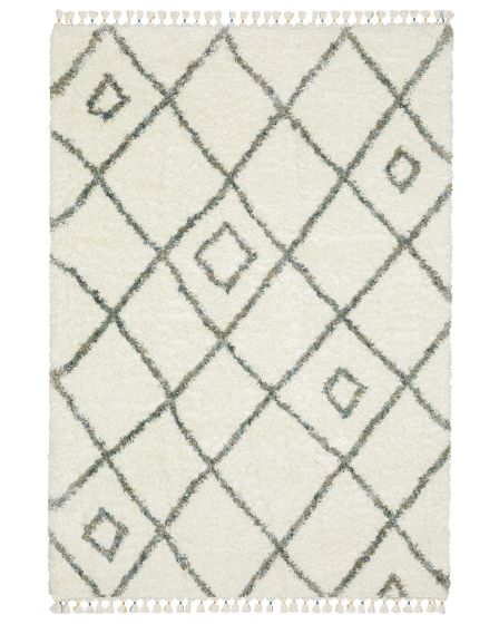 Axis ax03a Ivory/Multi Area Rug