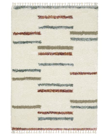 Axis ax04a Ivory/Multi Area Rug