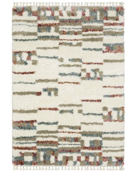 Axis ax06a Ivory/Multi Area Rug