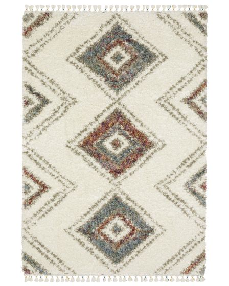 Axis ax07a Ivory/Multi Area Rug