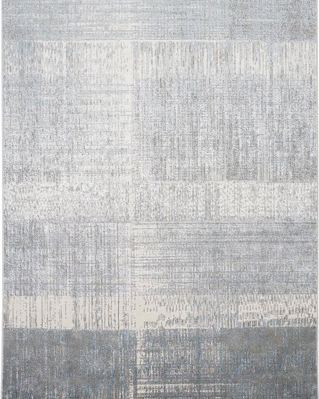 Azure 3413F White/Gray/Blue Rug