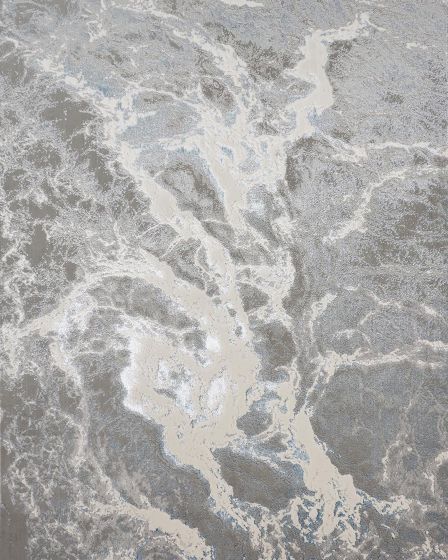 Azure 3539F Silver/Gray/Ivory Area Rug