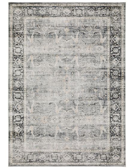 Charleston cha07 Charcoal/Grey Area Rug