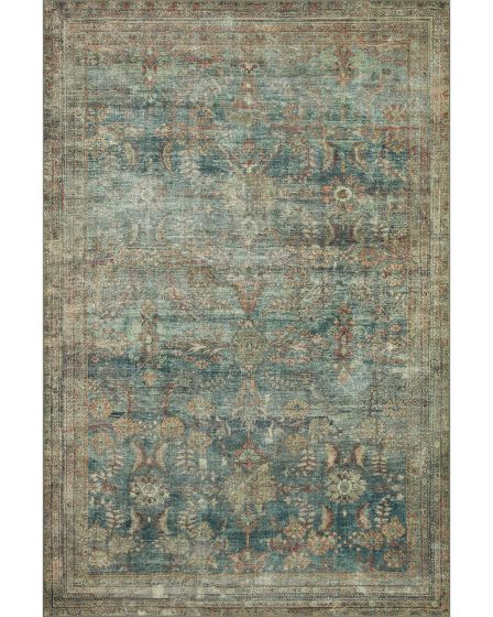 Banks BAN-01 Ocean/Spice Area Rug