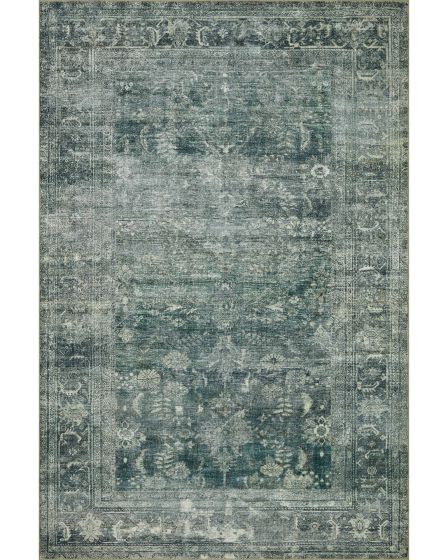 Banks BAN-03 Blue/Lagoon Area Rug