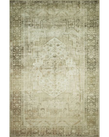 Banks BAN-06 Natural/Granite Area Rug