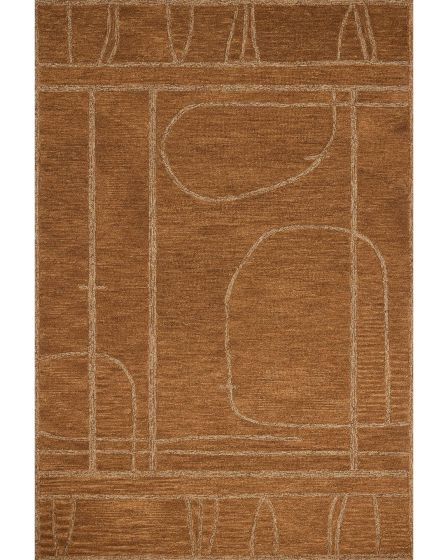 Barrow BAR-03 Clay/Natural 2'3"x3'9" Area Rug