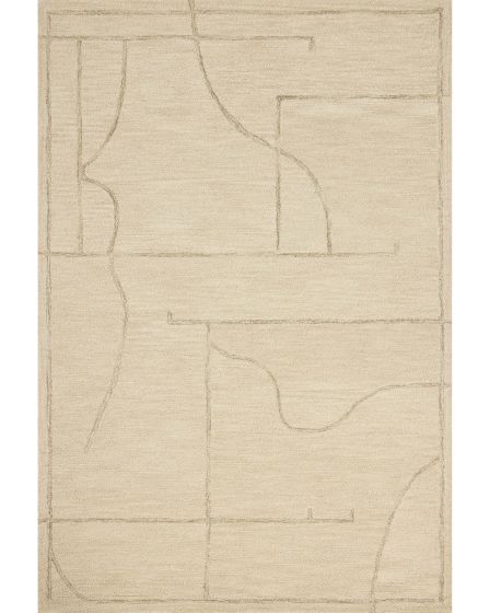 Barrow BAR-05 Ivory/Taupe 2'3"x3'9" Area Rug