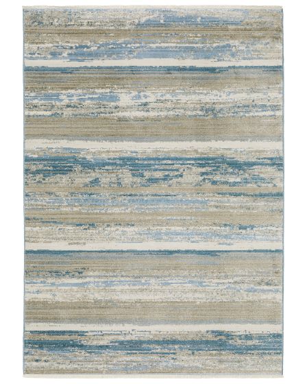 Bauer 42l Blue/Beige Area Rug