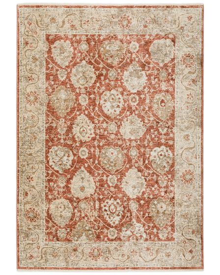 Bergama BE6 Paprika Area Rug