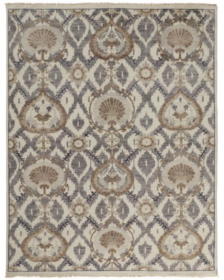 Beall 6712F Ivory/Gray/Taupe Rug
