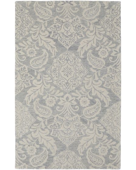 Belfort 8776F Blue/Ivory Area Rug