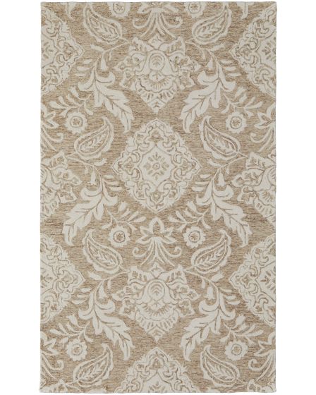 Belfort 8776F Tan/Ivory Area Rug