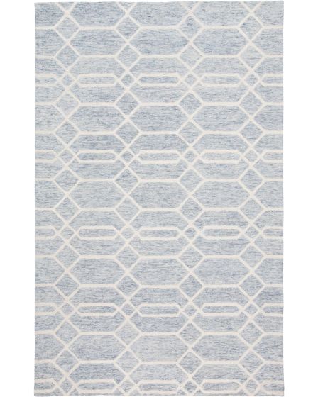 Belfort 8777F Blue/Ivory Area Rug