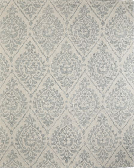 Belfort 8A29F Ivory/Gray 10'x14' Area Rug