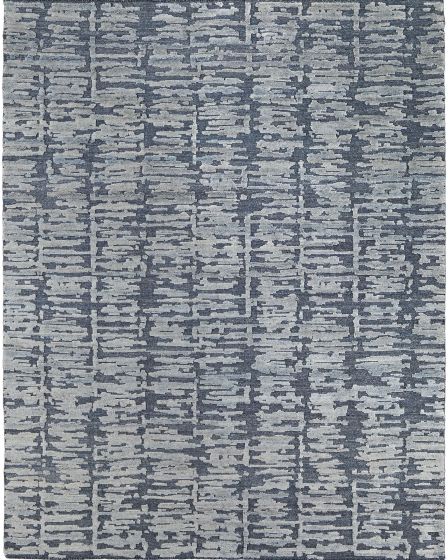 Berwyn T6005 Blue/Silver/Gray Area Rug