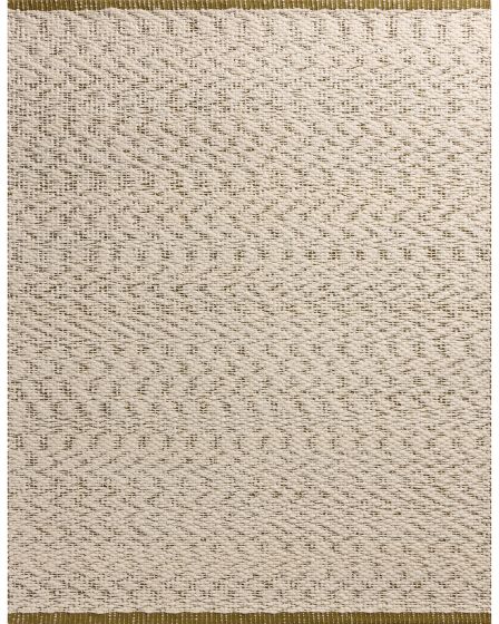 Betty BET-01 Ivory/Green Area Rug