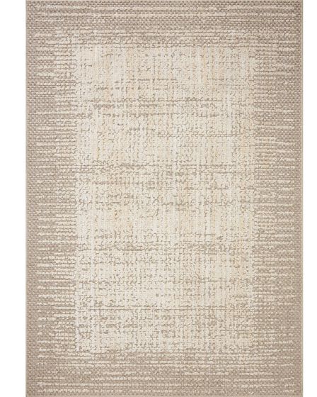 Bexley BEX-06 Natural/Taupe 2'7"x4' Runner Rug