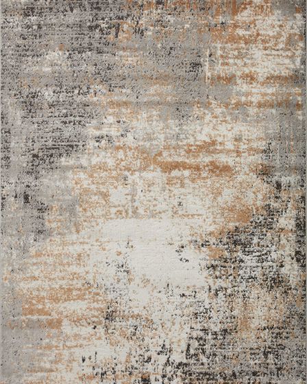 Bianca BIA-01 Stone/Gold Area Rug