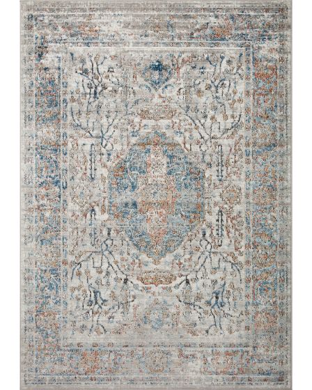 Bianca BIA-02 Stone/Multi Area Rug
