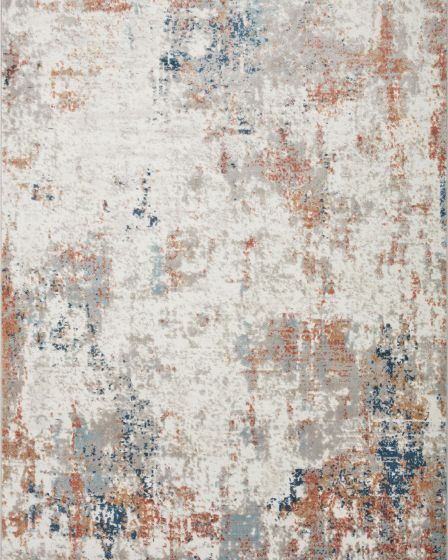 Bianca BIA-03 Ivory/Multi Area Rug