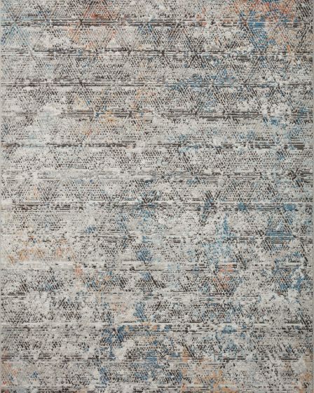 Bianca BIA-04 Grey/Multi Area Rug