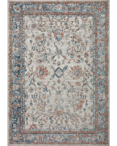 Bianca BIA-05 Dove/Multi Area Rug