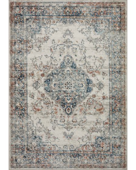 Bianca BIA-10 Ivory/Ocean Area Rug