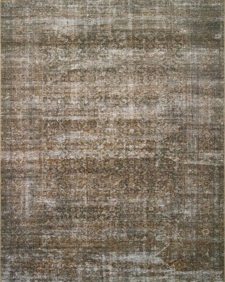 Billie BIL-06 Tobacco/Rust Area Rug
