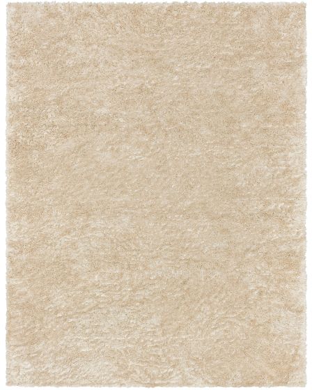 Billow Shag Cream Area Rug