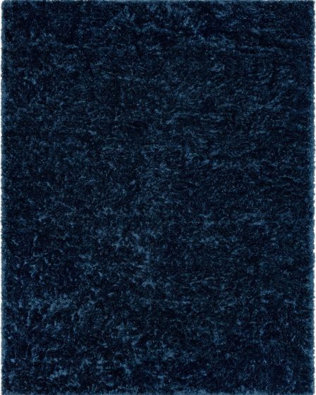 Billow Shag Blue Area Rug