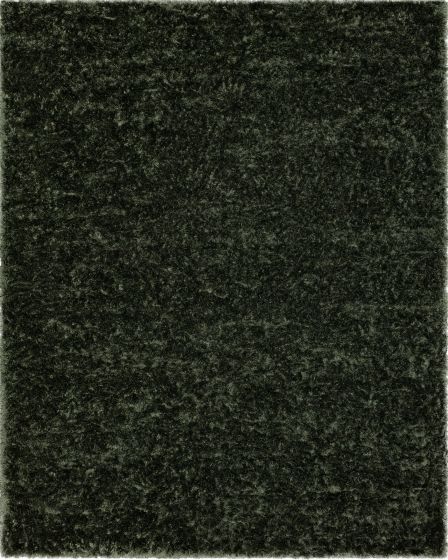 Billow Shag Olive Area Rug