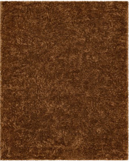 Billow Shag Rust Area Rug