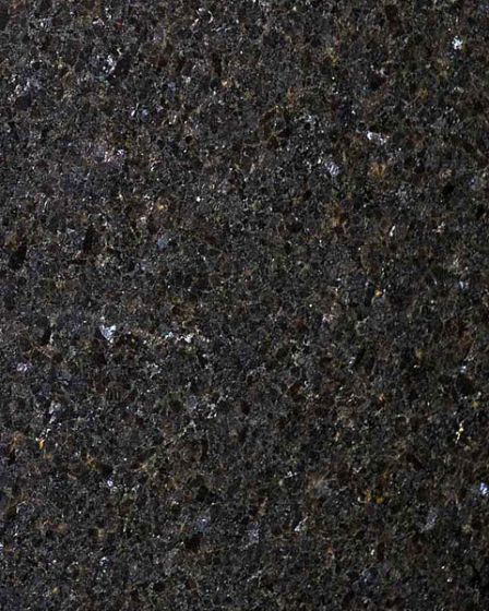 Black Pearl Leathered Granite Countertop