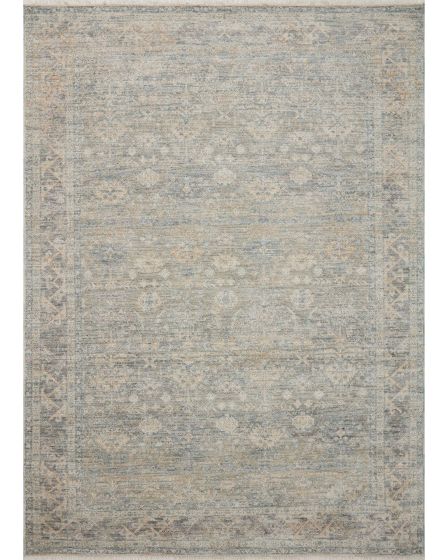 Blake BLA-01 Sky/Beige Area Rug