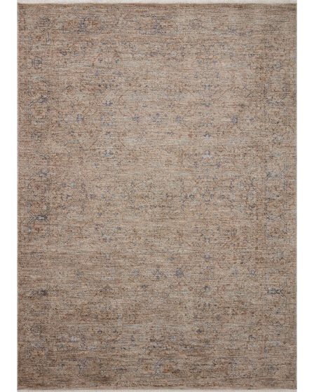 Blake BLA-03 Taupe/Blue Area Rug