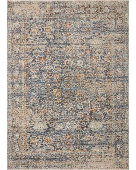 Blake BLA-07 Navy/Multi Area Rug