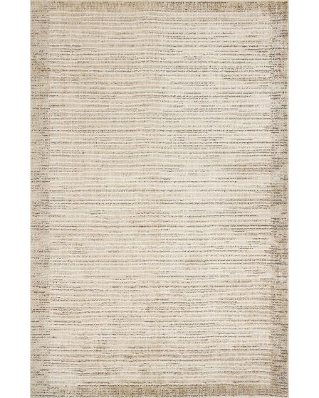 Bleecker BLE-02 Sand/Charcoal 4'0"x6'0" Area Rug