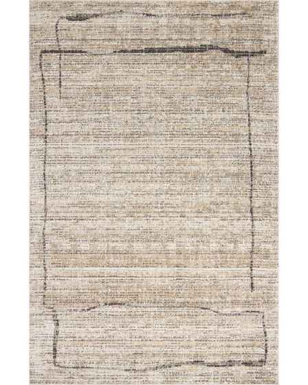 Bleecker BLE-05 Natural/Charcoal 4'0"x6'0" Area Rug