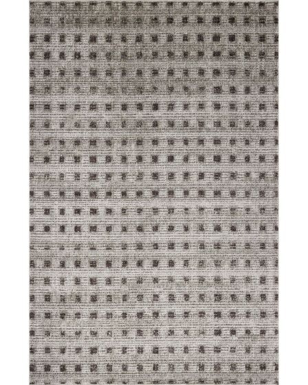 Bleecker BLE-06 Silver/Charcoal 4'0"x6'0" Area Rug