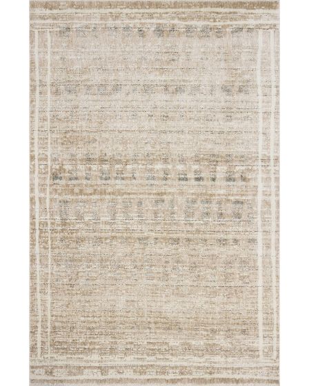 Bleecker BLE-07 Khaki/Natural 4'0"x6'0" Area Rug