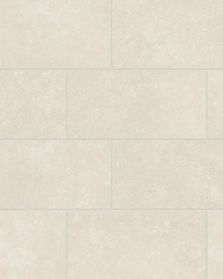 Bluerun Antique White Matte Glazed Porcelain 12"x24" Rectified Field Tile