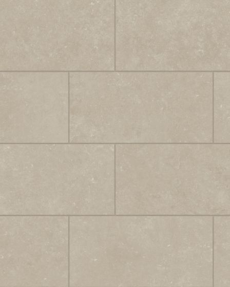 Bluerun Historic Greige Matte Glazed Porcelain 12"x24" Rectified Field Tile