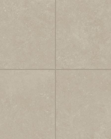 Bluerun Historic Greige Matte Glazed Porcelain 24"x24" Rectified Field Tile