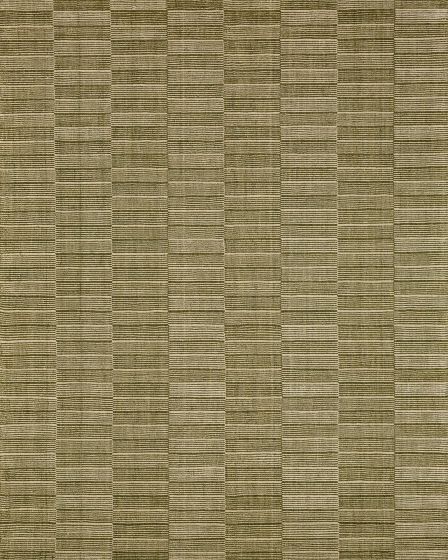 Bobby Berk Broken Stripe Moss Area Rug