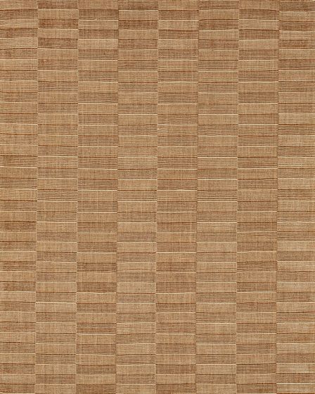 Bobby Berk Broken Stripe Sienna Area Rug