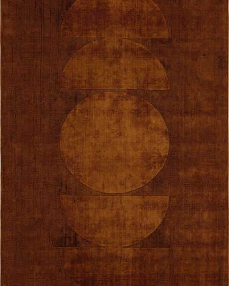 Bobby Berk Luna Sienna Area Rug