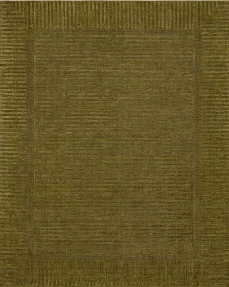 Bobby Berk Terra Firma Moss Area Rug