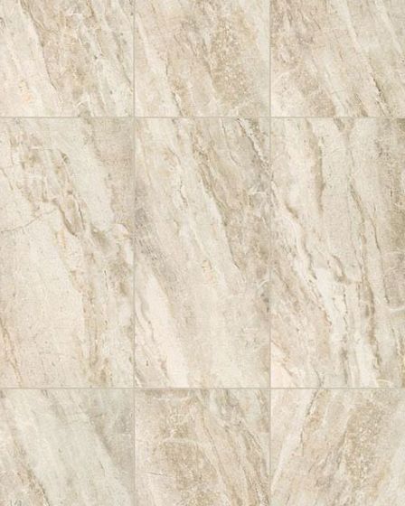 Borealis Almond Matte Marble Tile