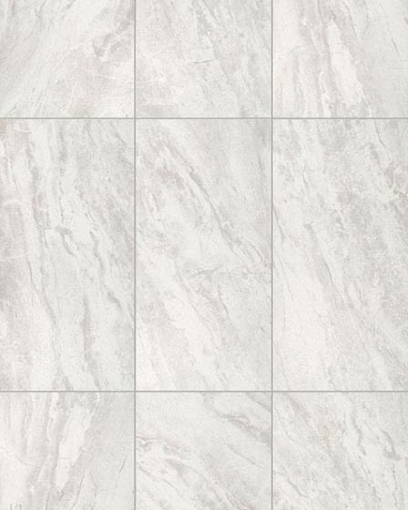Borealis Bianco Matte Marble Tile
